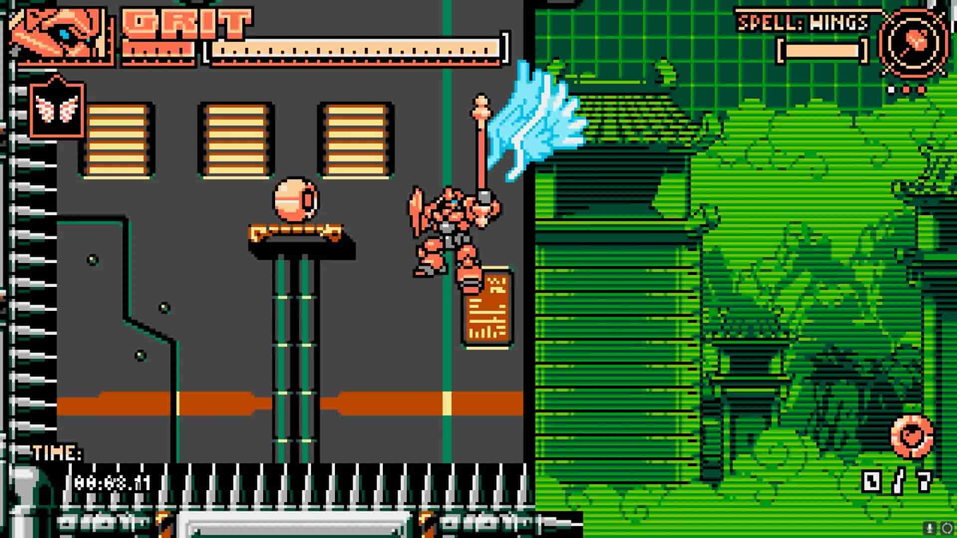 Panzer Paladin screenshot thumbnail screenshot 8