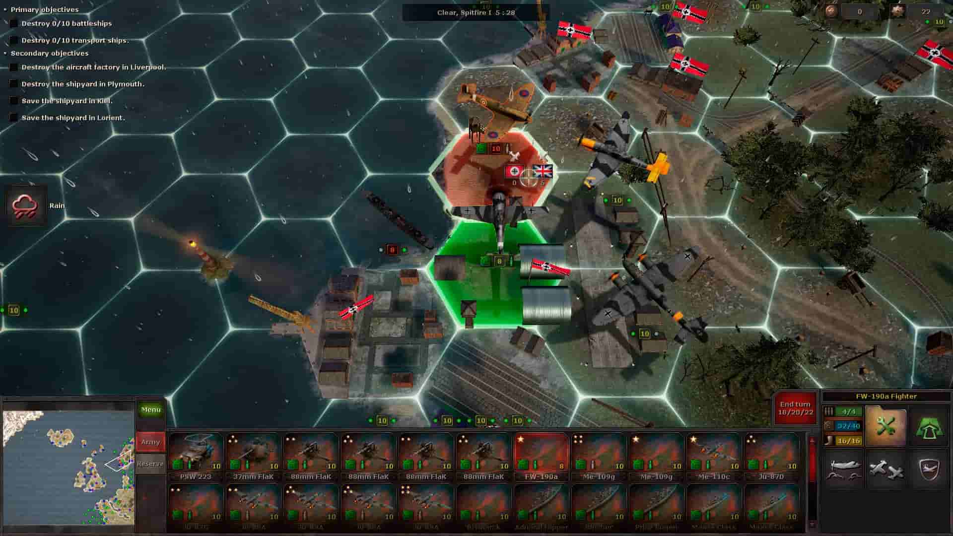 Panzer Strategy screenshot thumbnail screenshot 0