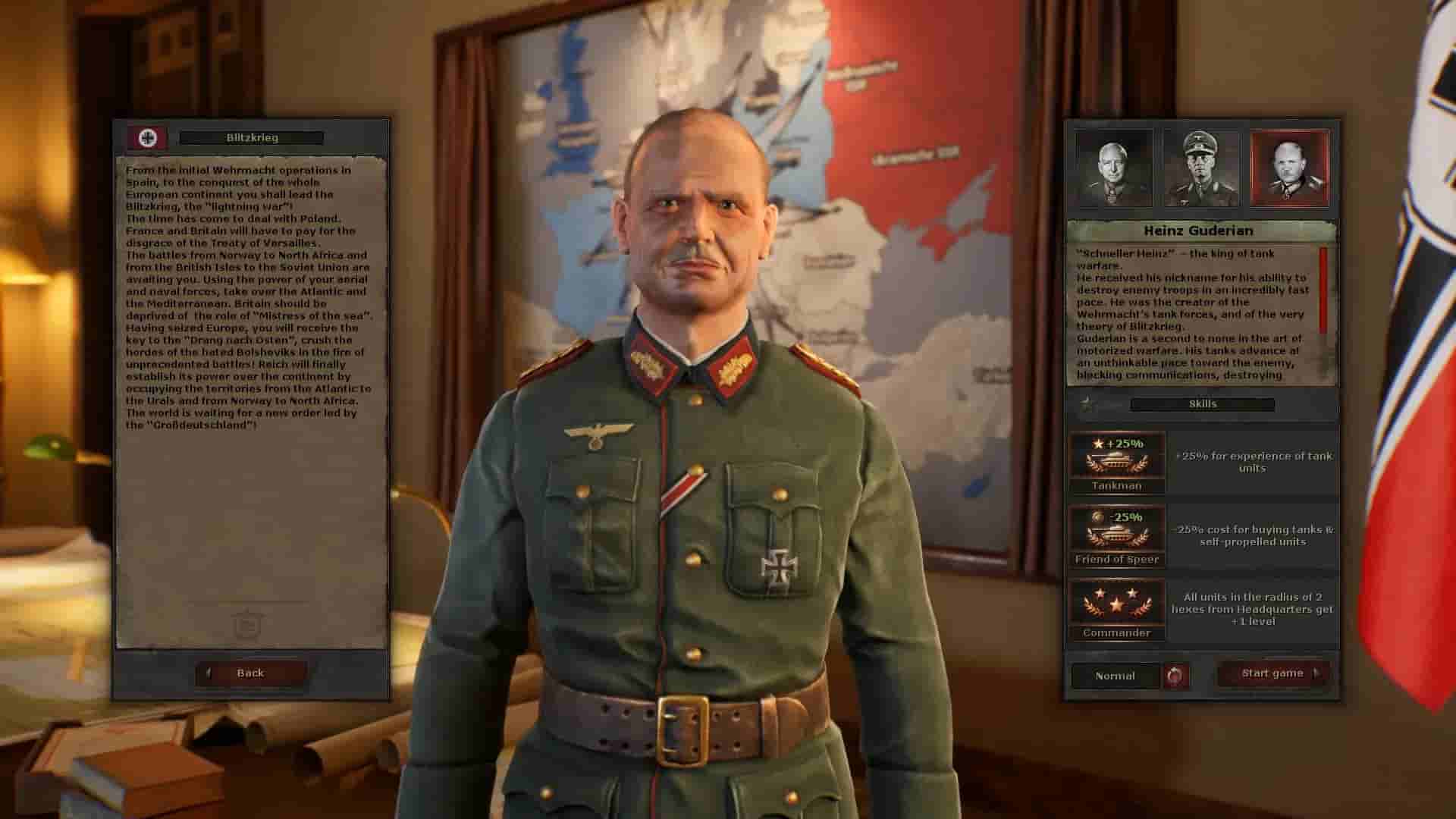 Panzer Strategy screenshot thumbnail screenshot 12