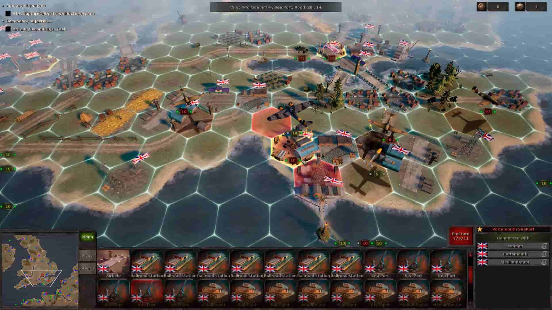 Panzer Strategy screenshot thumbnail screenshot 13