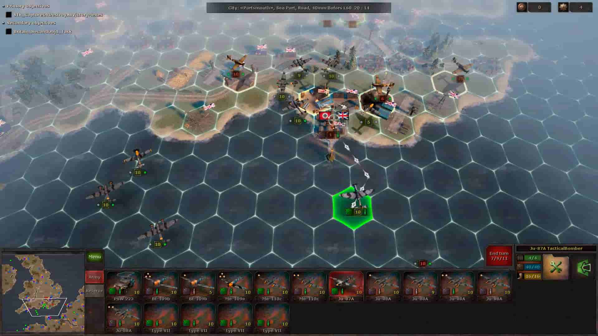 Panzer Strategy screenshot thumbnail screenshot 14