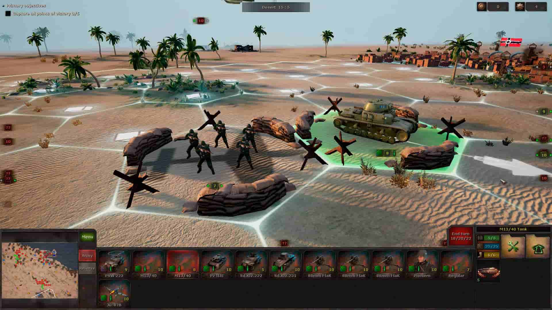 Panzer Strategy screenshot thumbnail screenshot 15