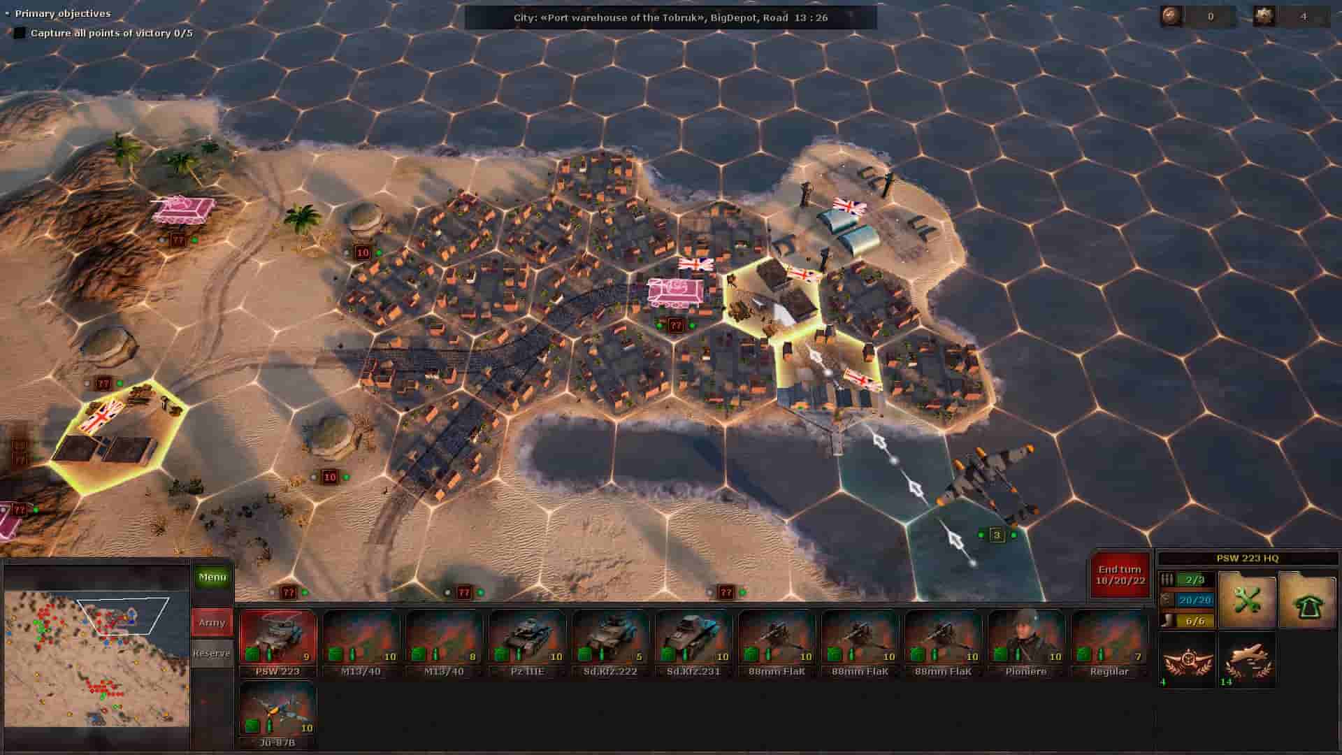 Panzer Strategy screenshot thumbnail screenshot 16
