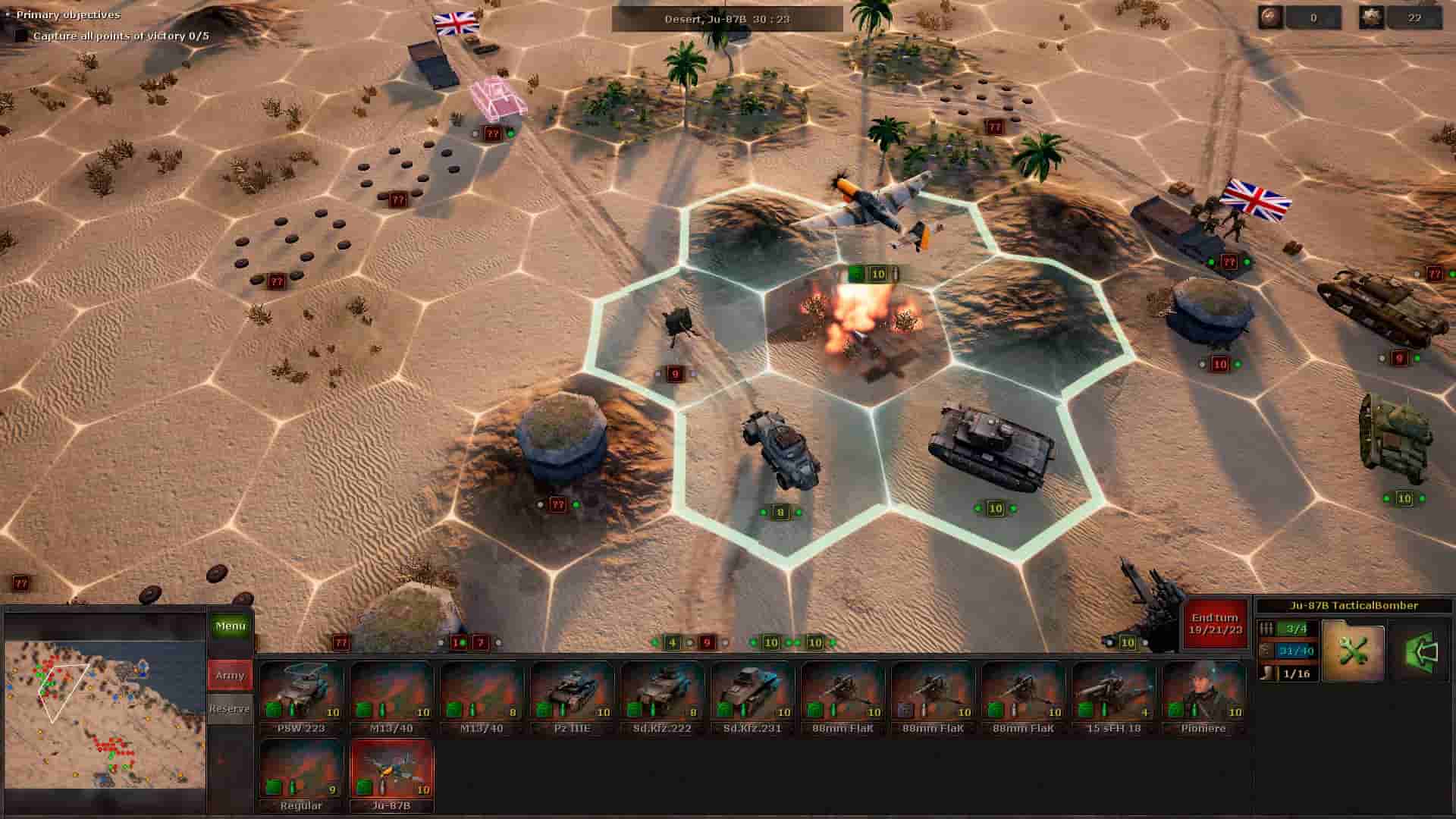 Panzer Strategy screenshot thumbnail screenshot 17