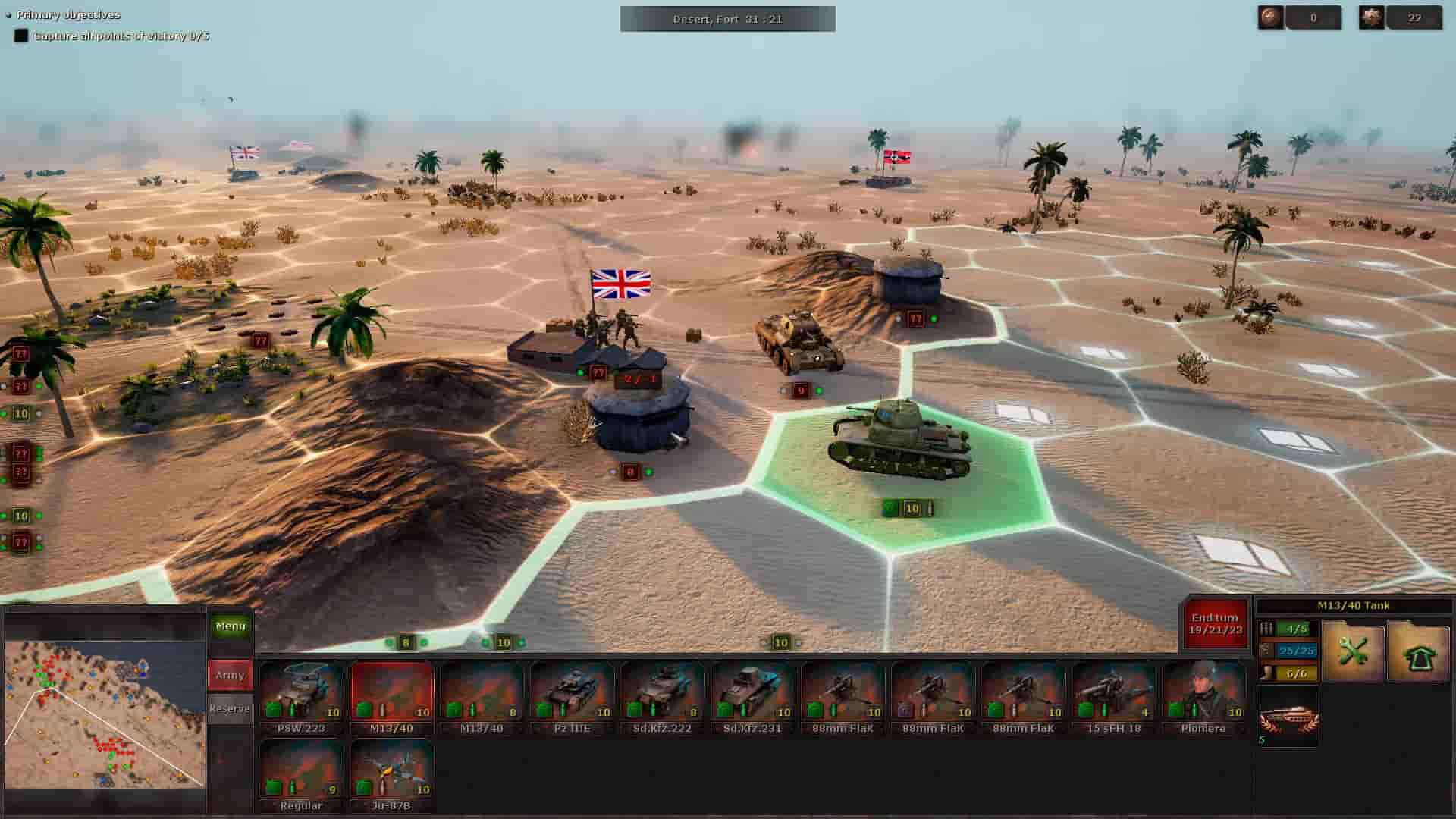 Panzer Strategy screenshot thumbnail screenshot 19
