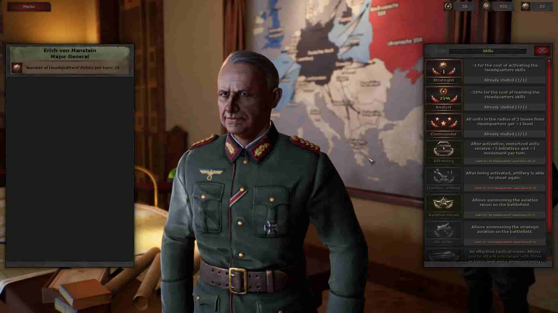 Panzer Strategy screenshot thumbnail screenshot 2