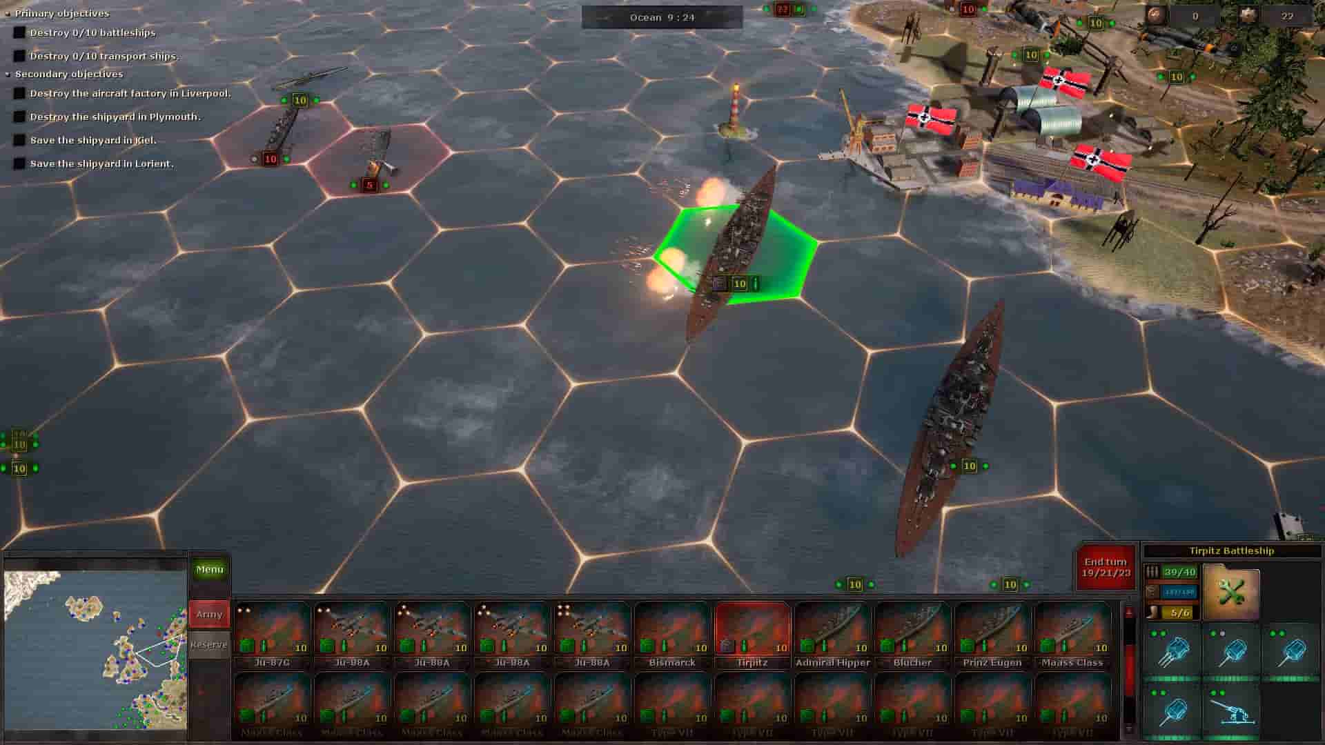 Panzer Strategy screenshot thumbnail screenshot 20