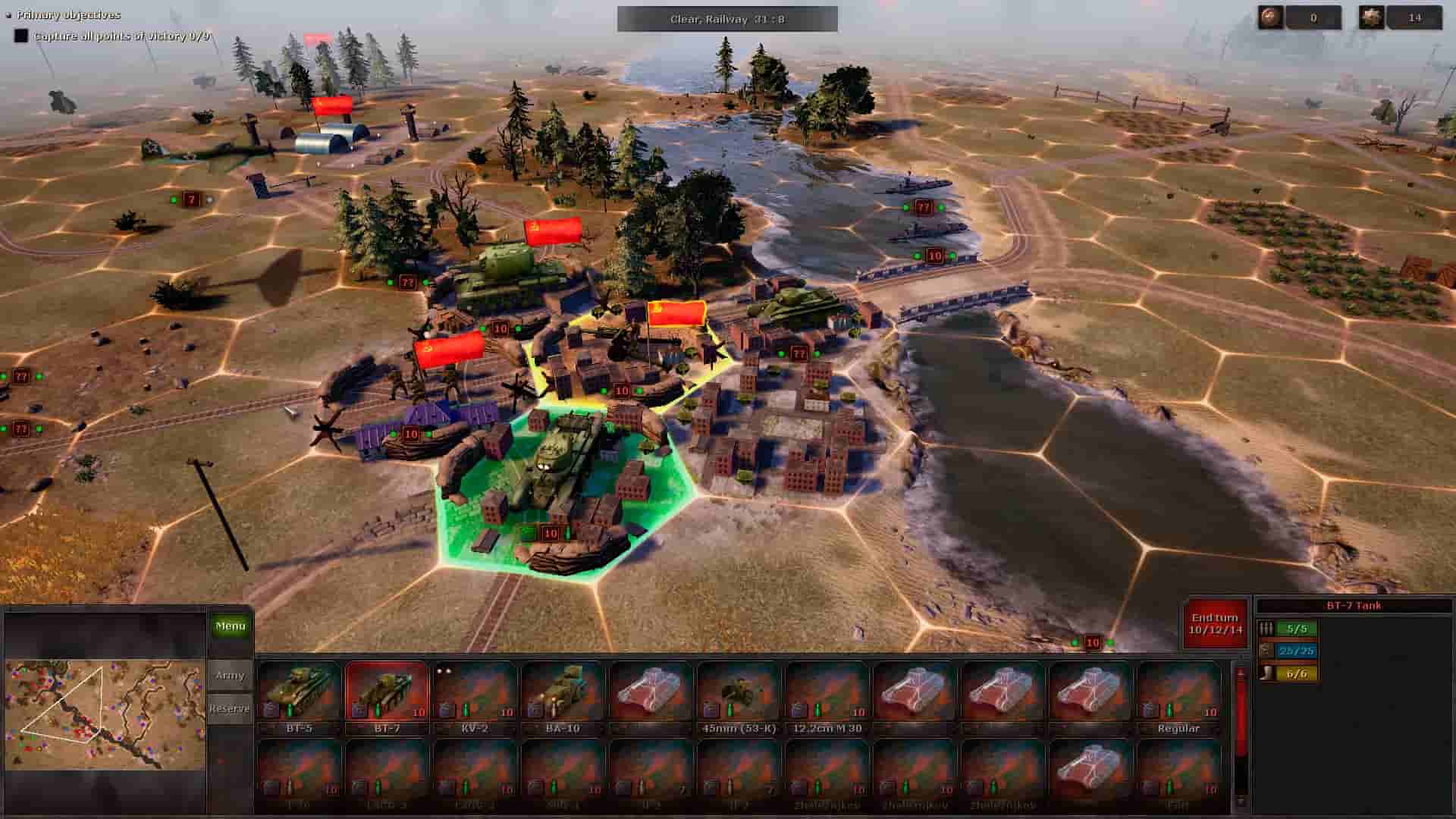 Panzer Strategy screenshot thumbnail screenshot 21