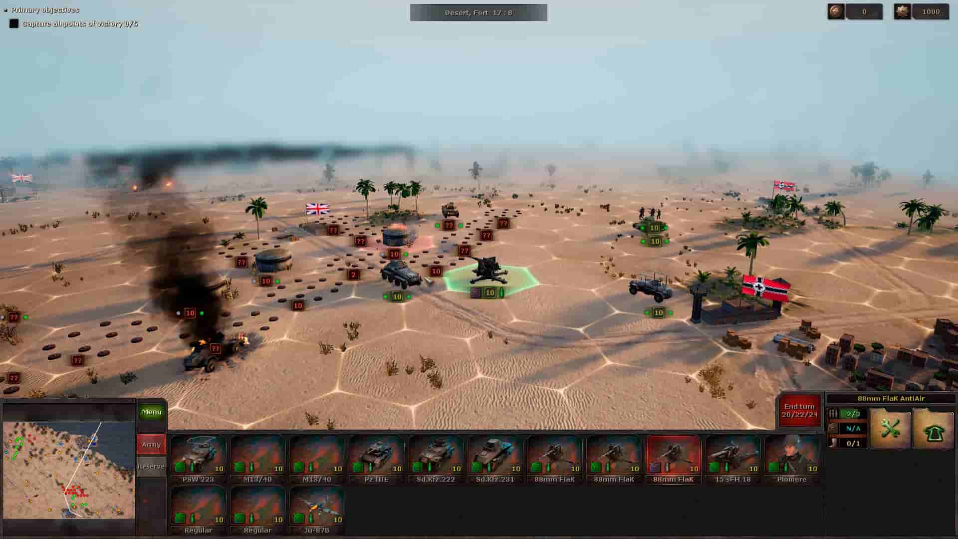 Panzer Strategy screenshot thumbnail screenshot 22