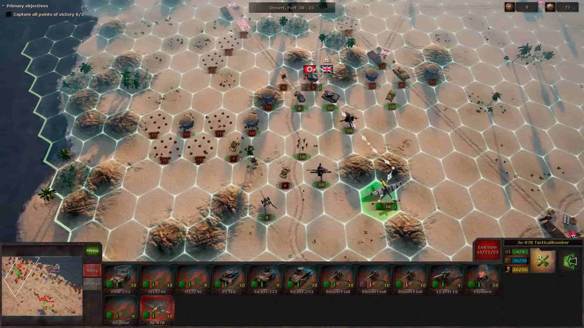 Panzer Strategy screenshot thumbnail screenshot 23
