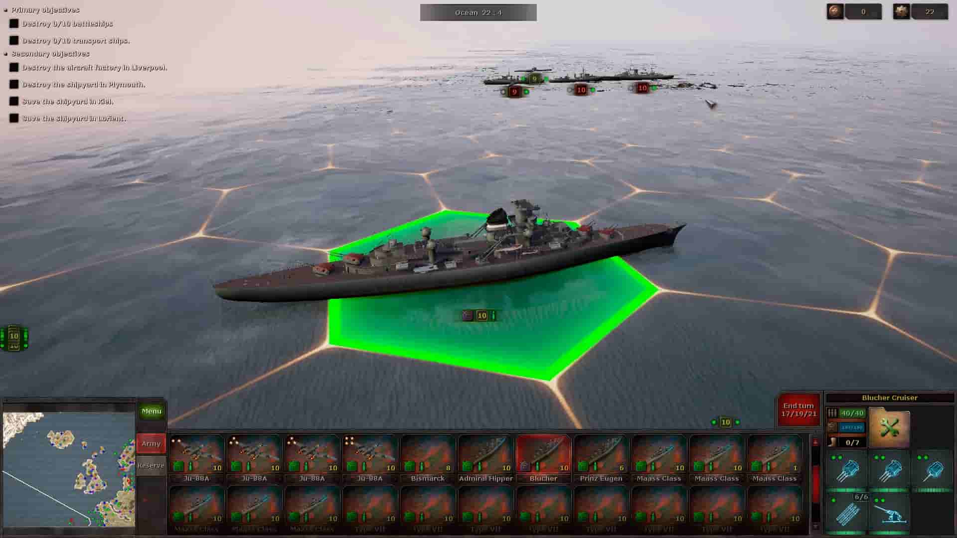 Panzer Strategy screenshot thumbnail screenshot 24