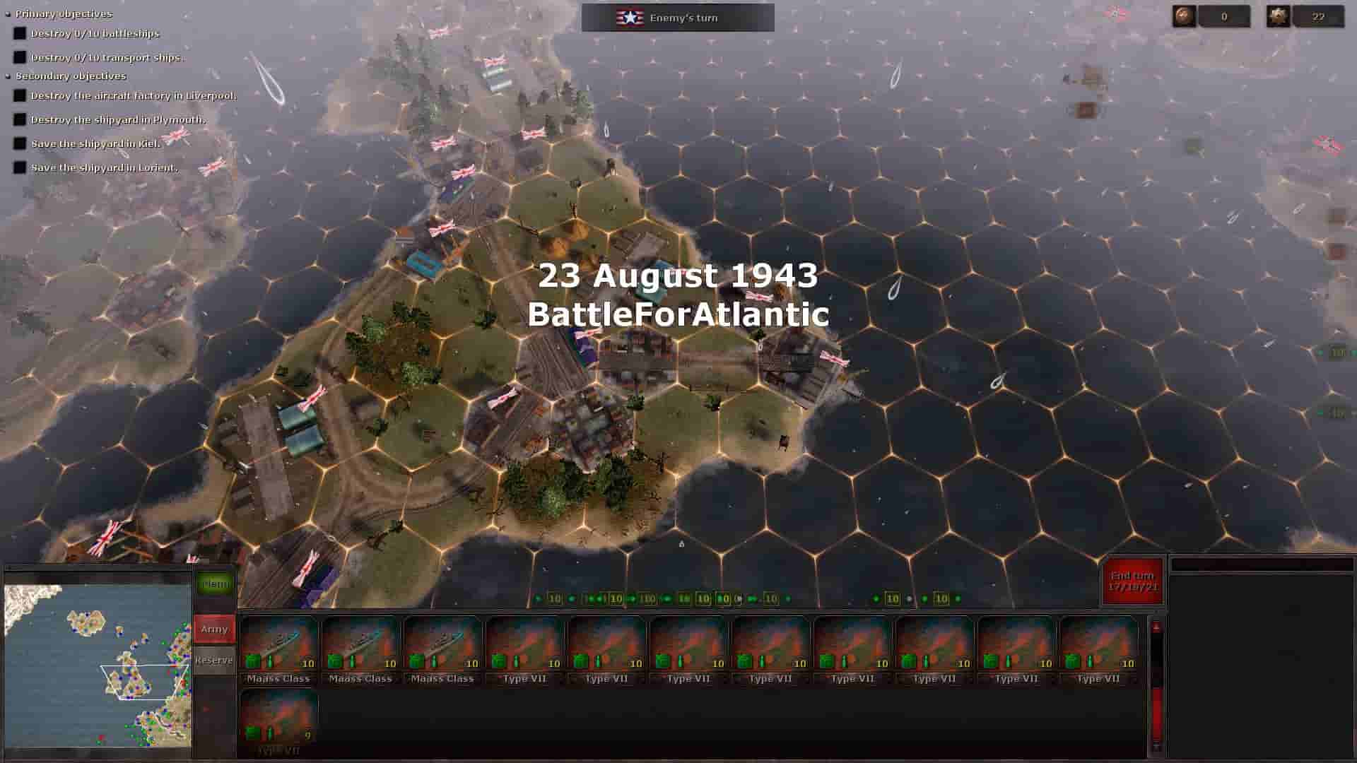 Panzer Strategy screenshot thumbnail screenshot 25