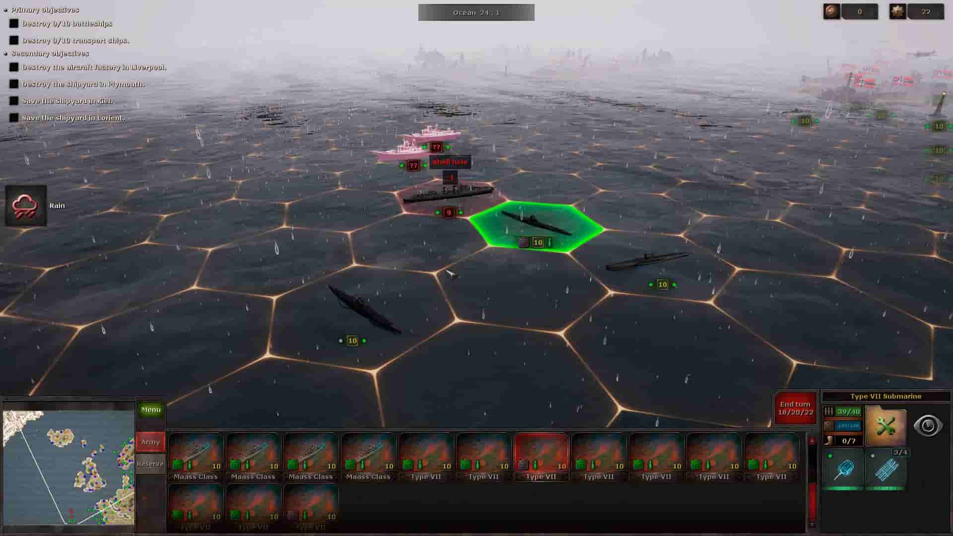 Panzer Strategy screenshot thumbnail screenshot 27
