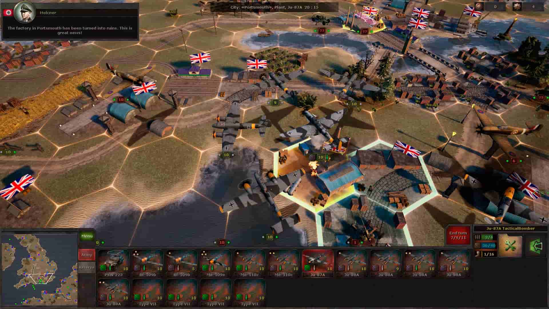 Panzer Strategy screenshot thumbnail screenshot 28