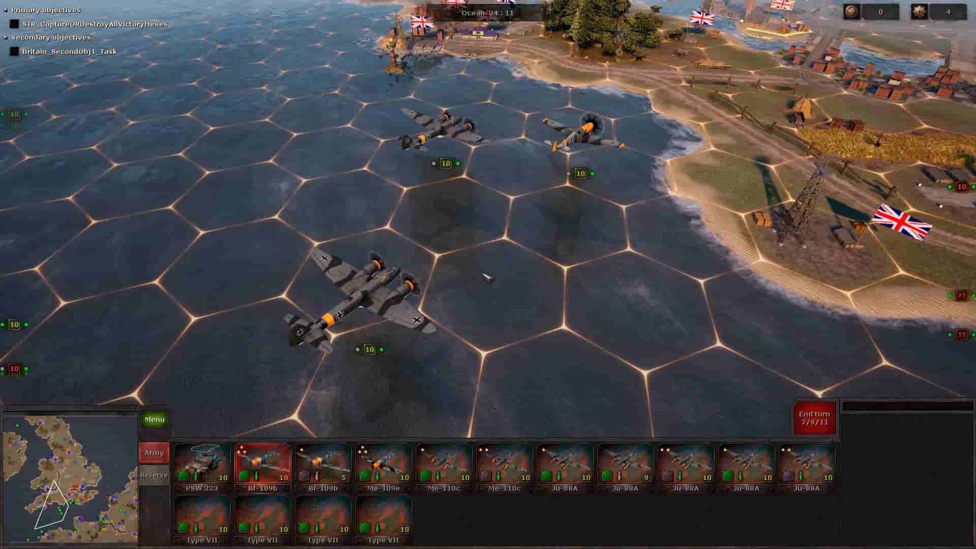 Panzer Strategy screenshot thumbnail screenshot 29