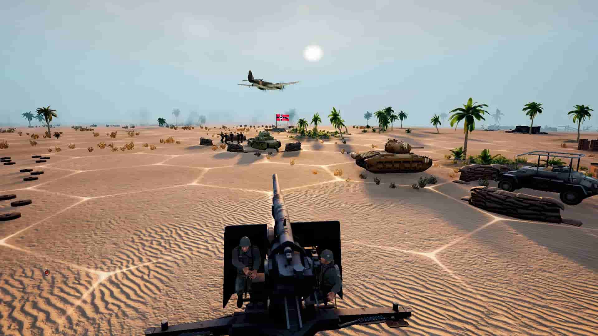 Panzer Strategy screenshot thumbnail screenshot 3