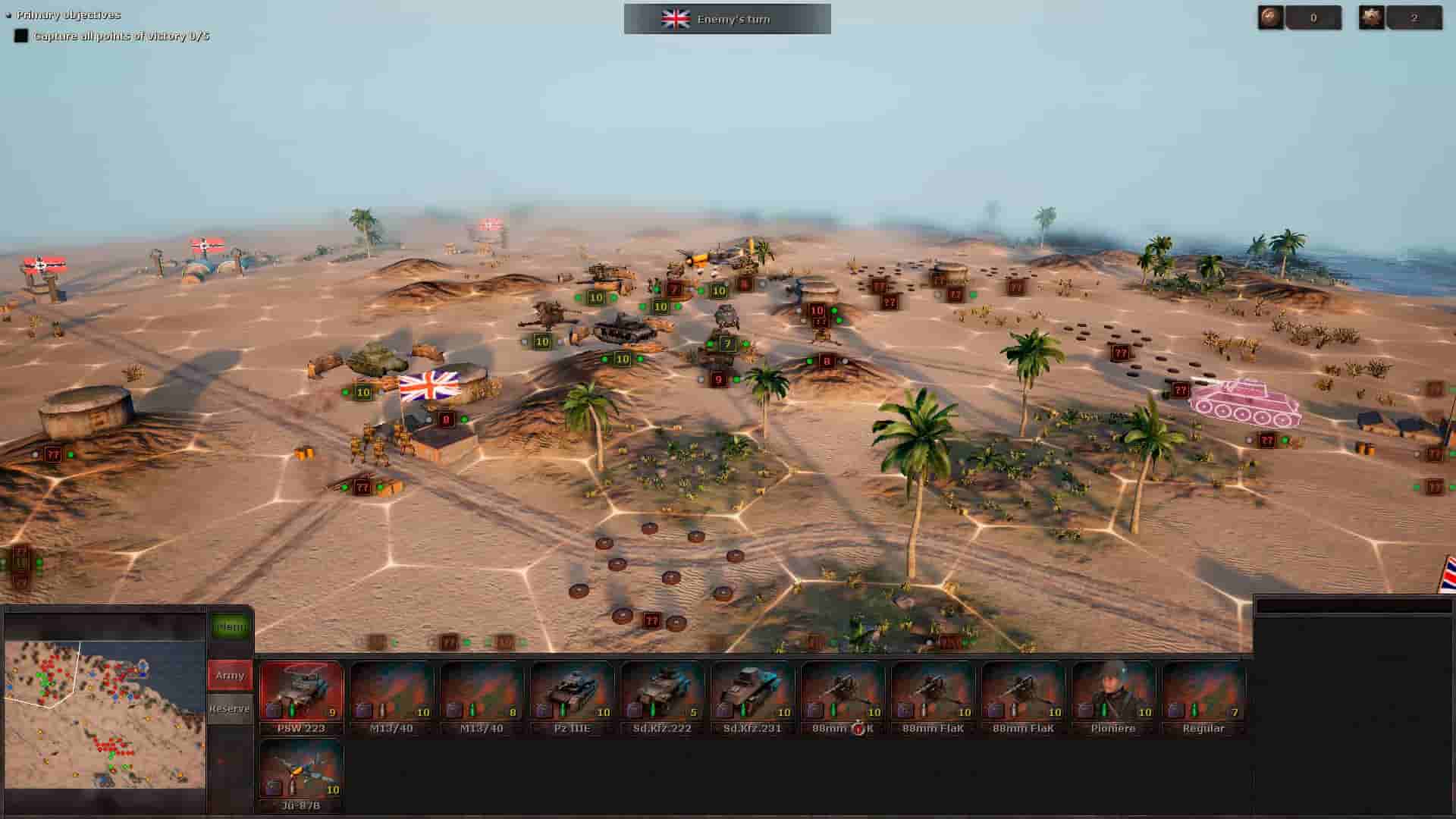 Panzer Strategy screenshot thumbnail screenshot 5