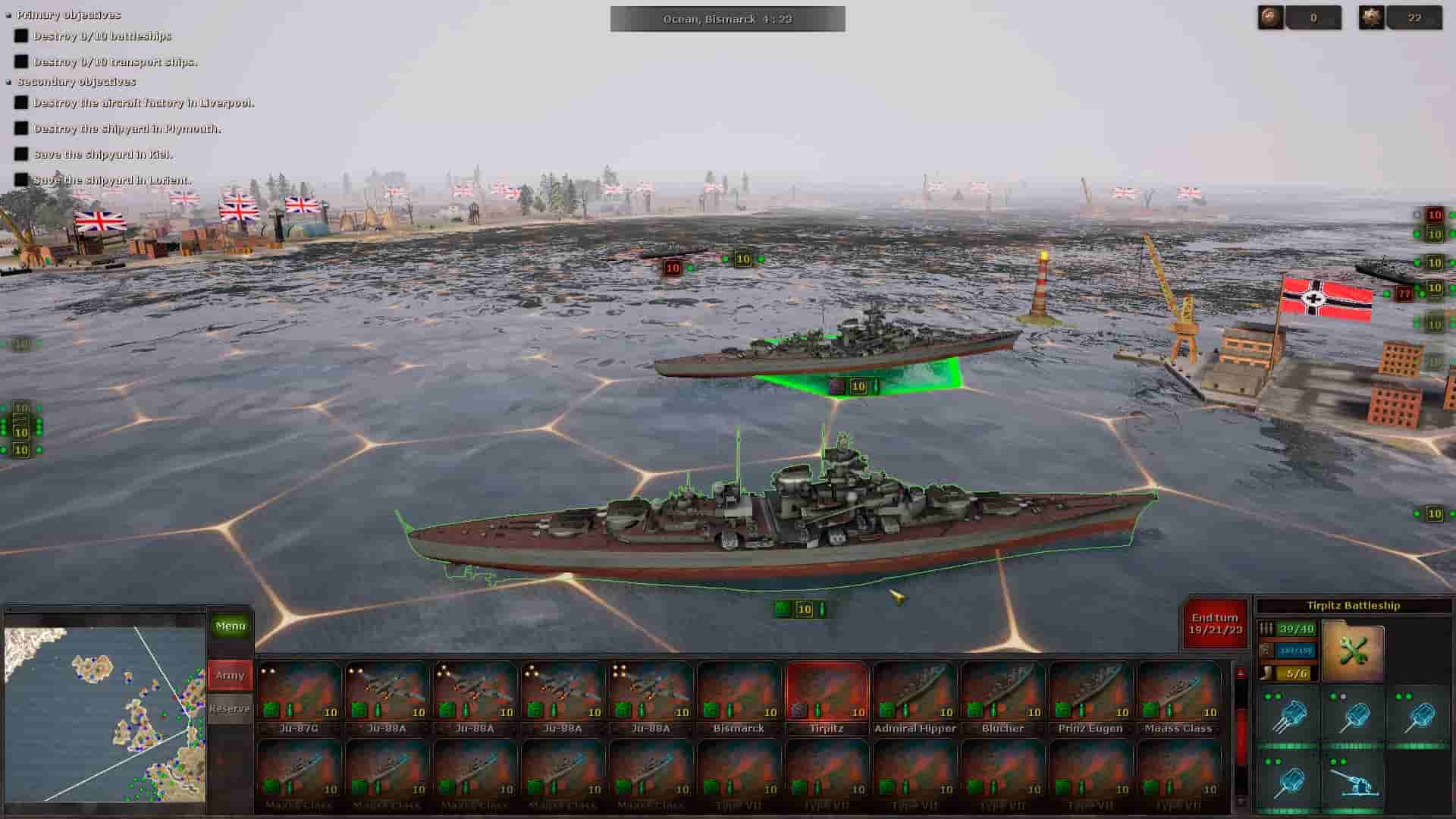Panzer Strategy screenshot thumbnail screenshot 6