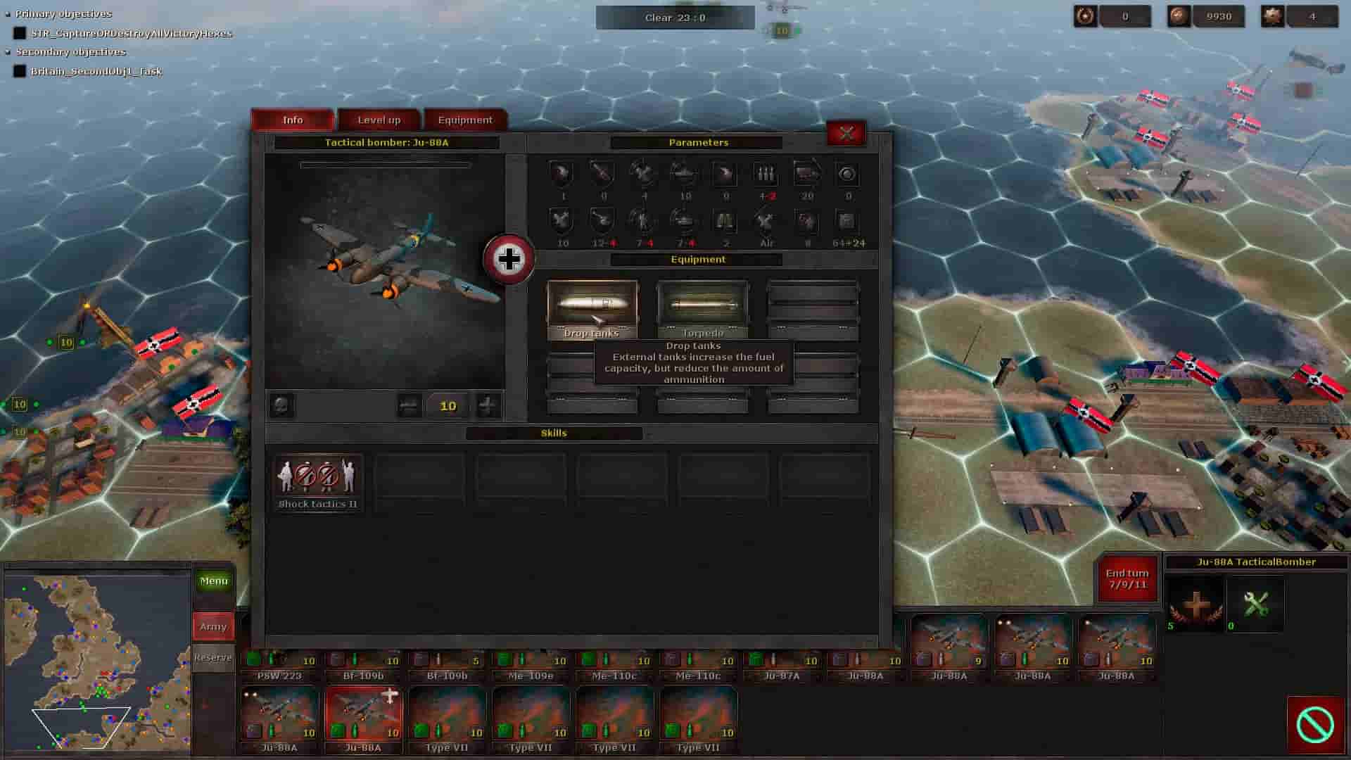 Panzer Strategy screenshot thumbnail screenshot 8