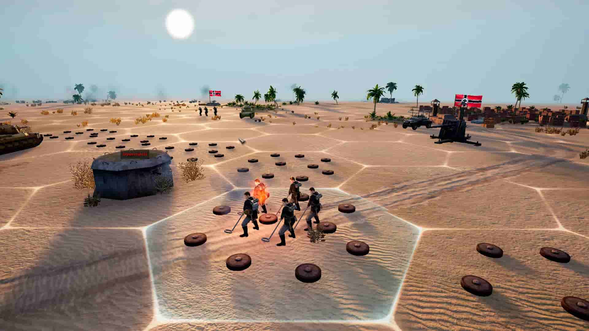 Panzer Strategy screenshot thumbnail screenshot 9