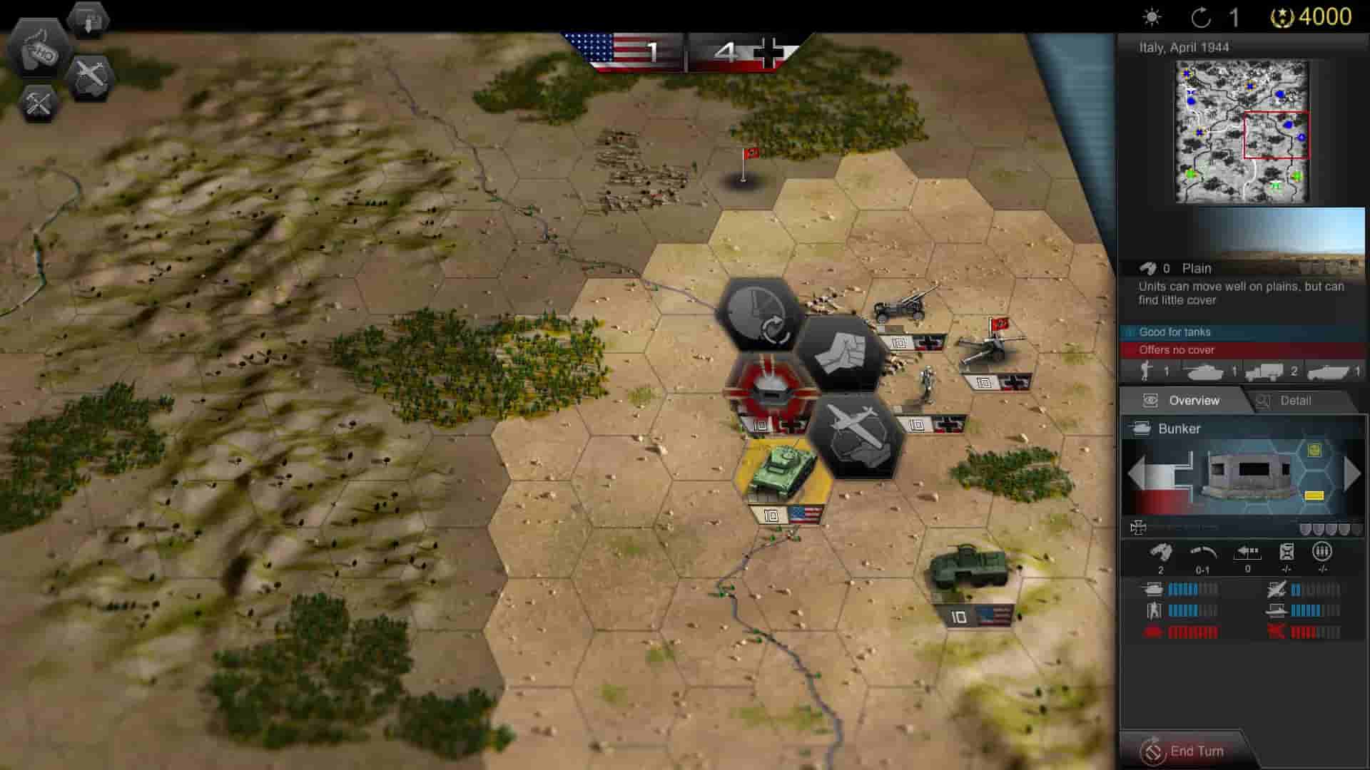 Panzer Tactics HD screenshot thumbnail screenshot 3