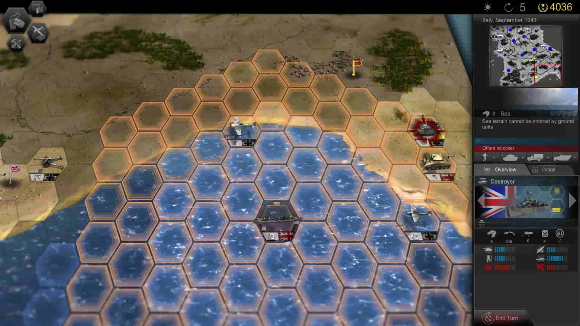 Panzer Tactics HD screenshot thumbnail screenshot 4