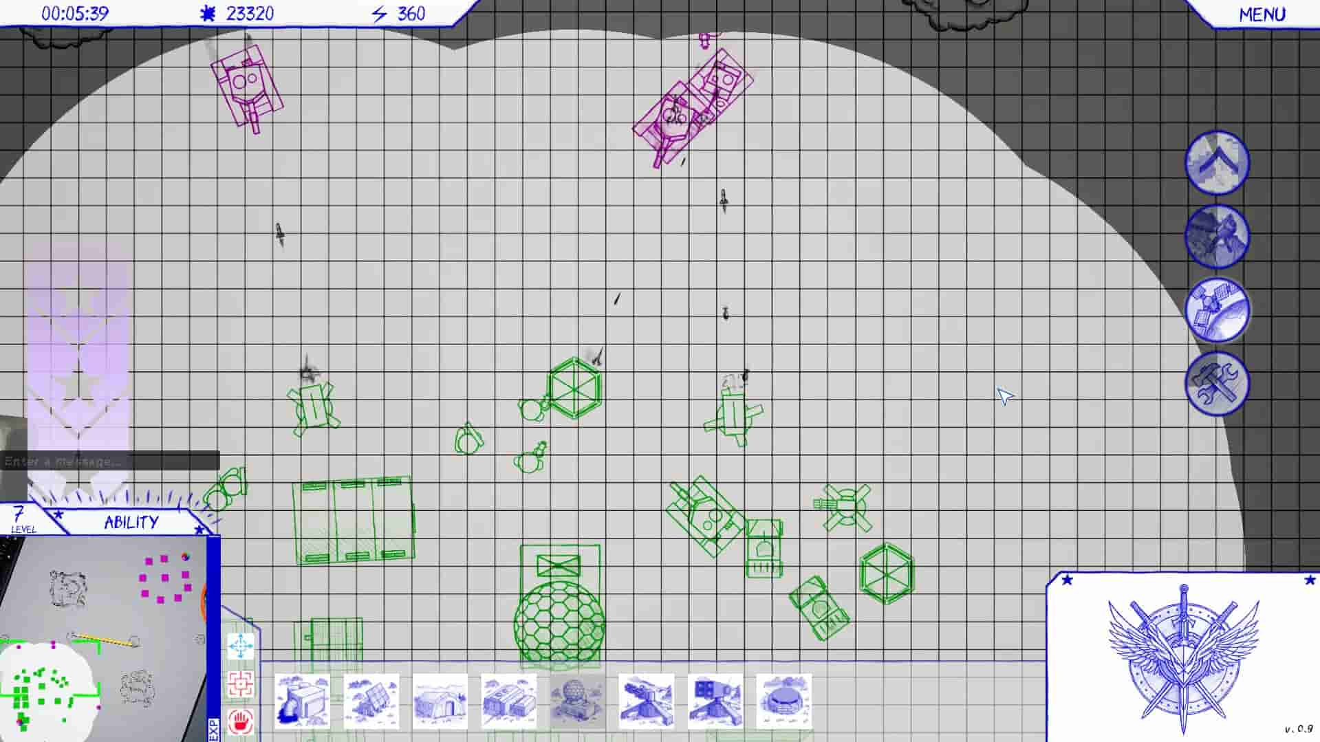 Paper Battlefield screenshot thumbnail screenshot 1