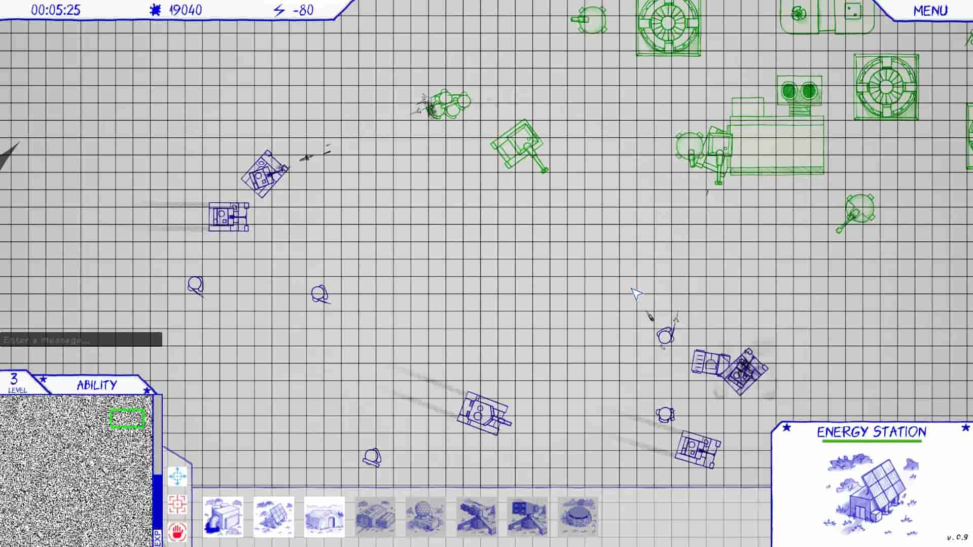 Paper Battlefield screenshot thumbnail screenshot 3