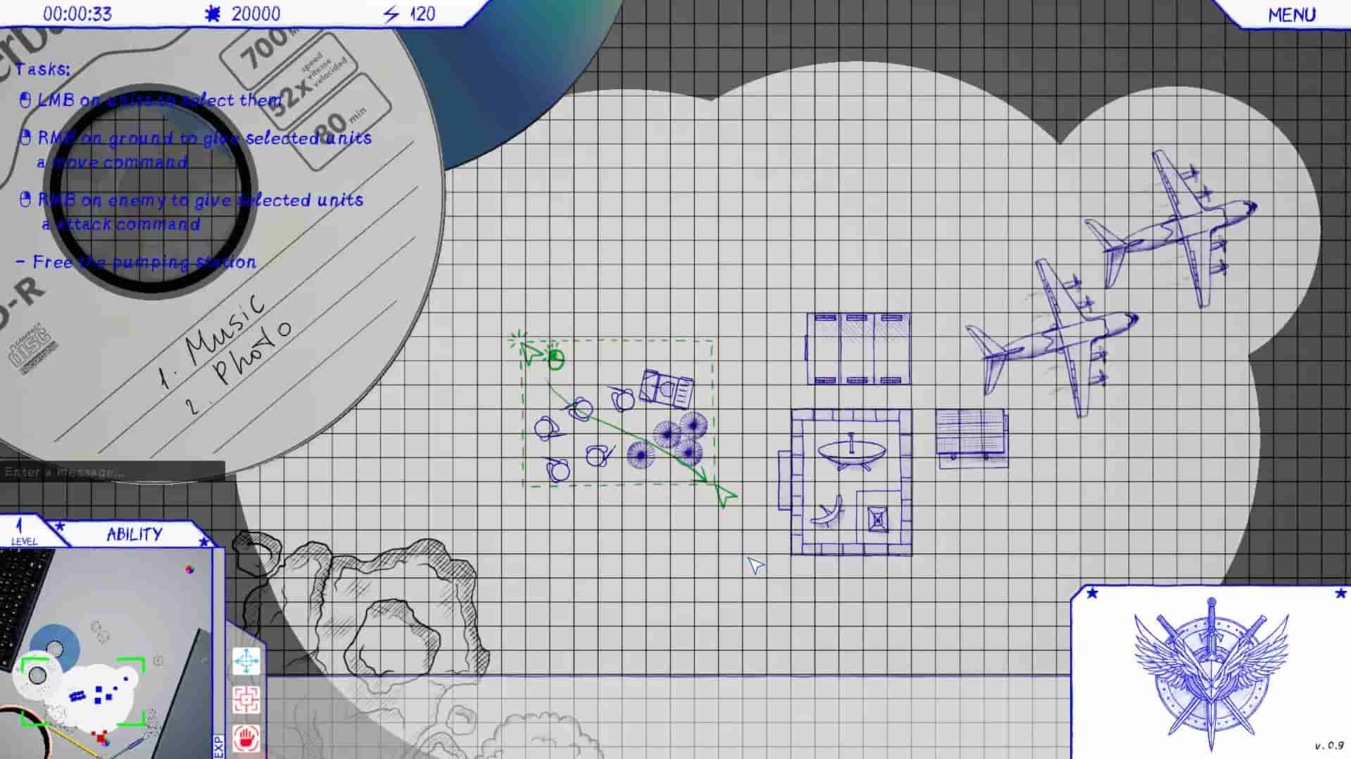 Paper Battlefield screenshot thumbnail screenshot 5