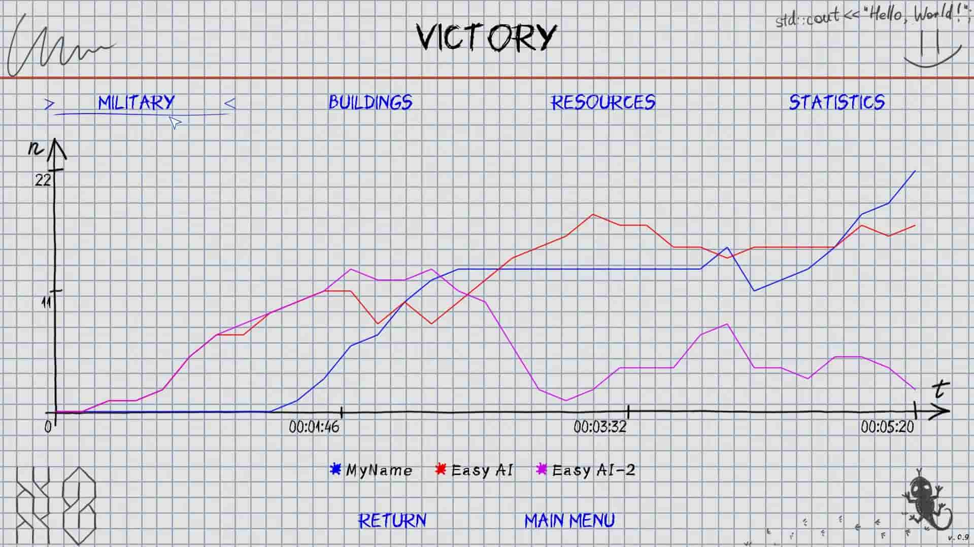 Paper Battlefield screenshot thumbnail screenshot 8
