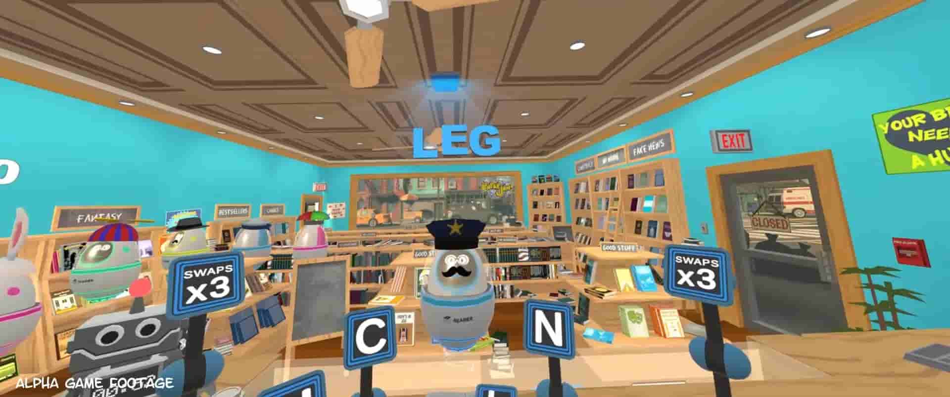 Paper Jam! screenshot thumbnail screenshot 4