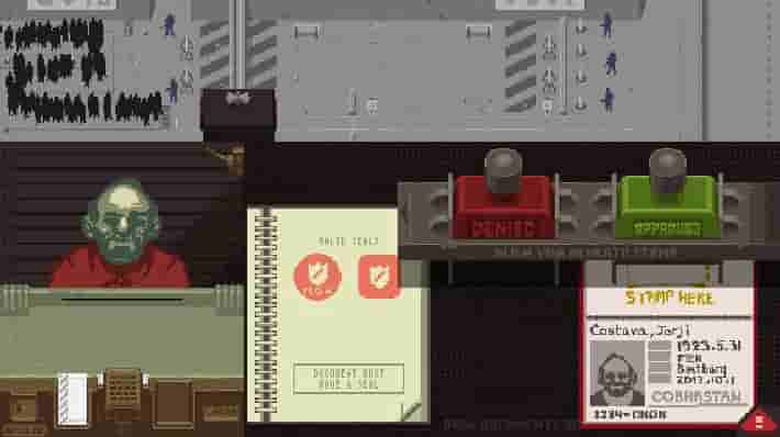 Papers, Please screenshot thumbnail screenshot 1