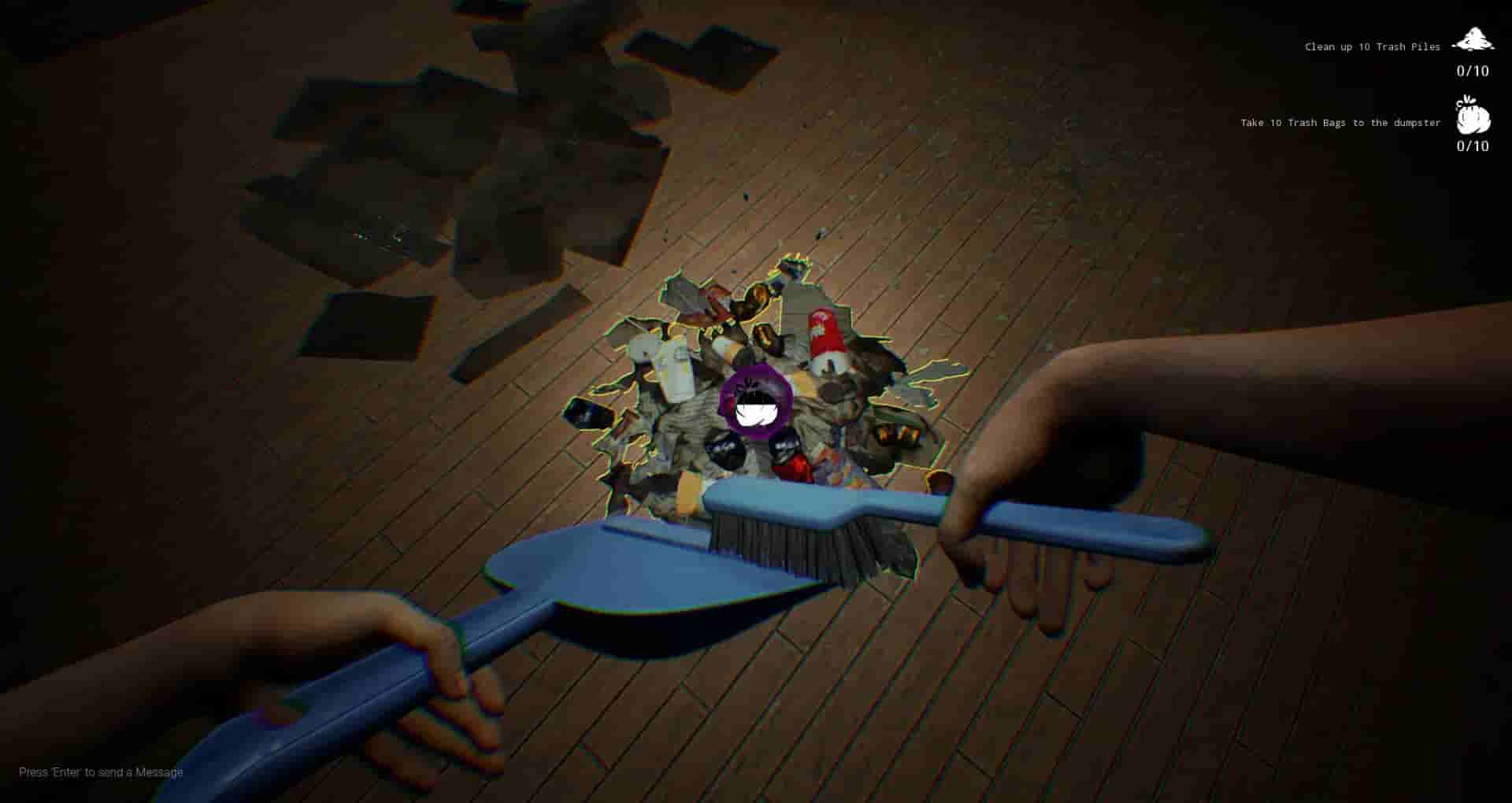 Paranormal Cleanup screenshot thumbnail screenshot 1