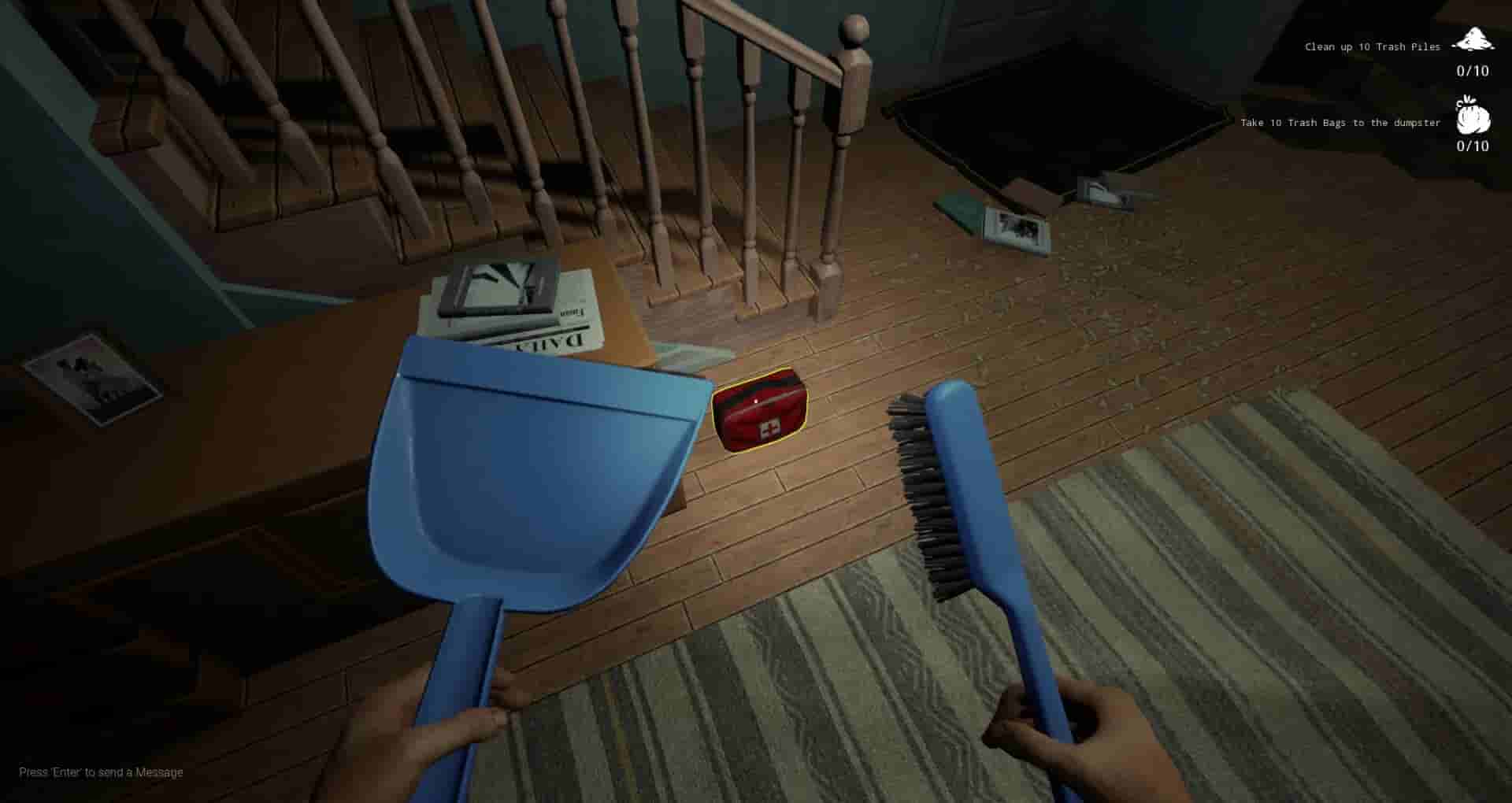 Paranormal Cleanup screenshot thumbnail screenshot 5