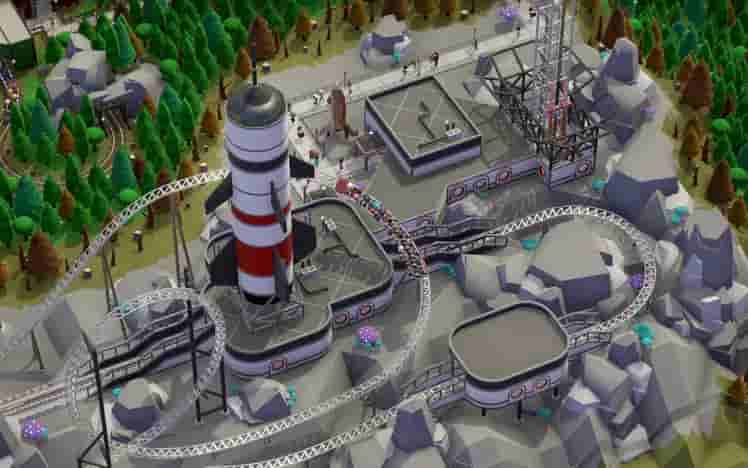 Parkitect screenshot thumbnail screenshot 1