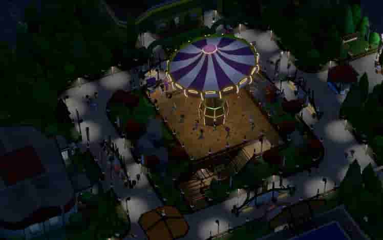 Parkitect screenshot thumbnail screenshot 2