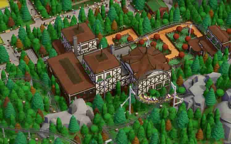 Parkitect screenshot thumbnail screenshot 3