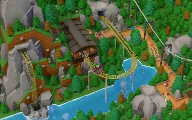 Parkitect screenshot thumbnail screenshot 9