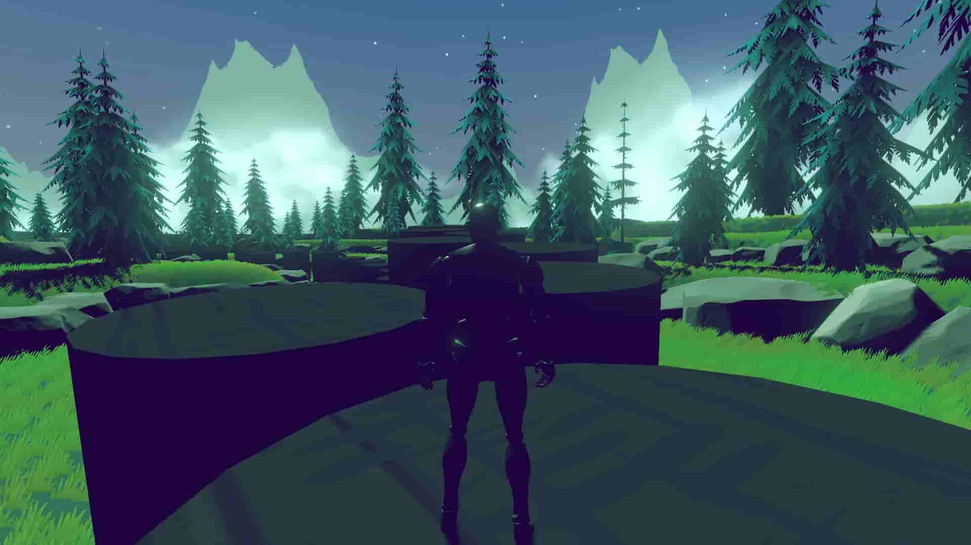 Parkour Game screenshot thumbnail screenshot 0