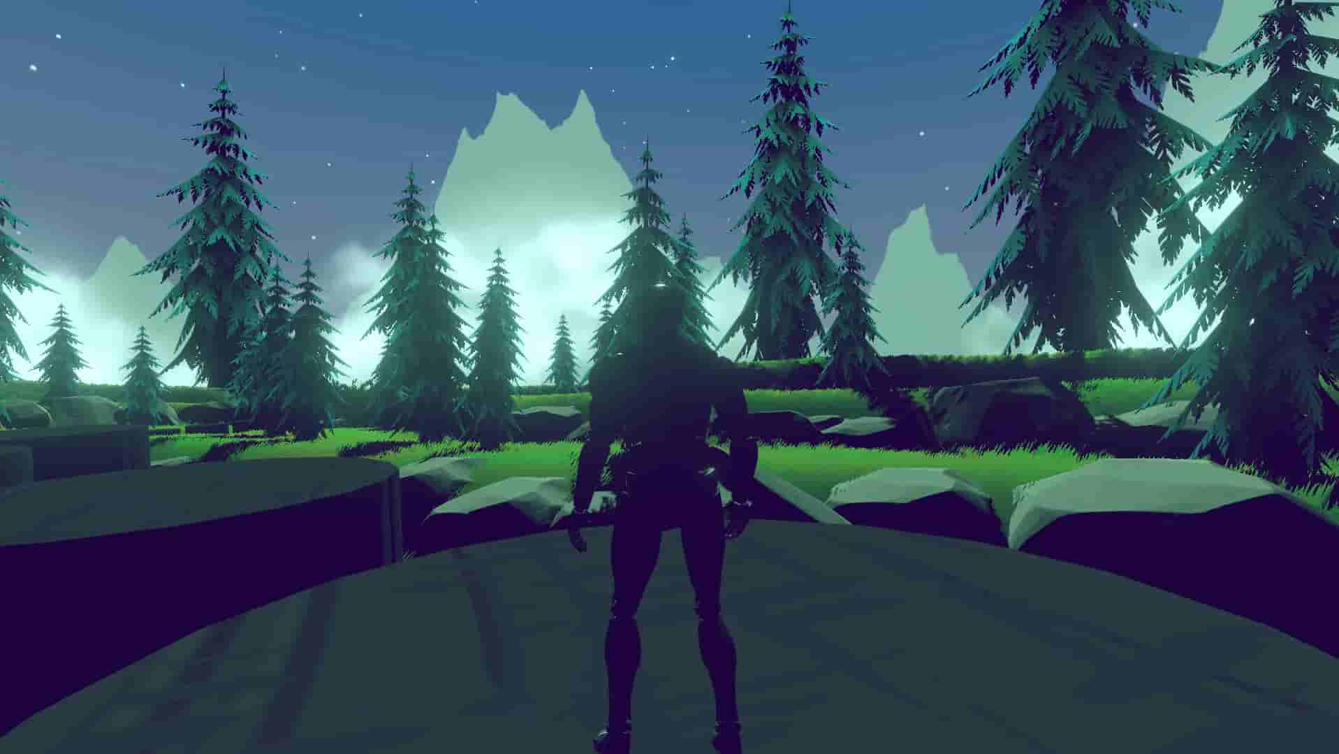 Parkour Game screenshot thumbnail screenshot 1