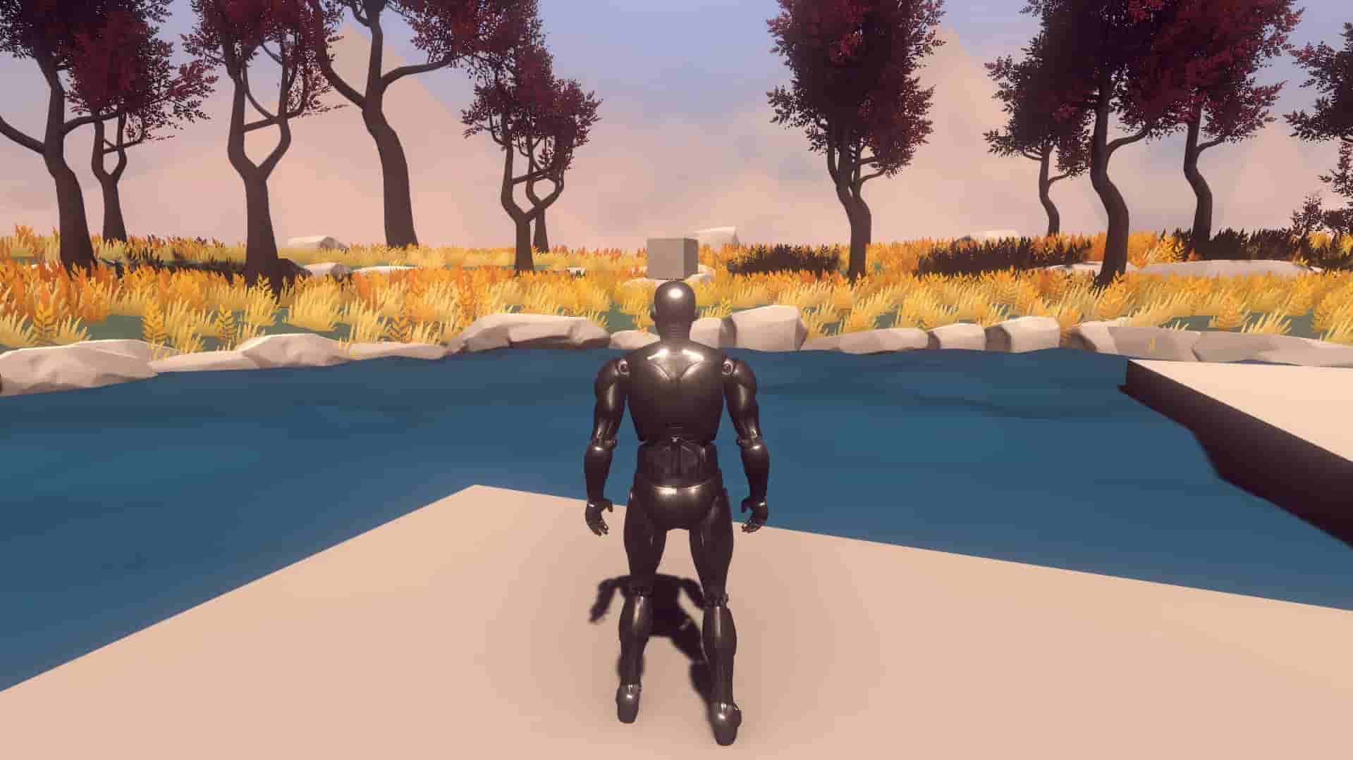 Parkour Game screenshot thumbnail screenshot 5