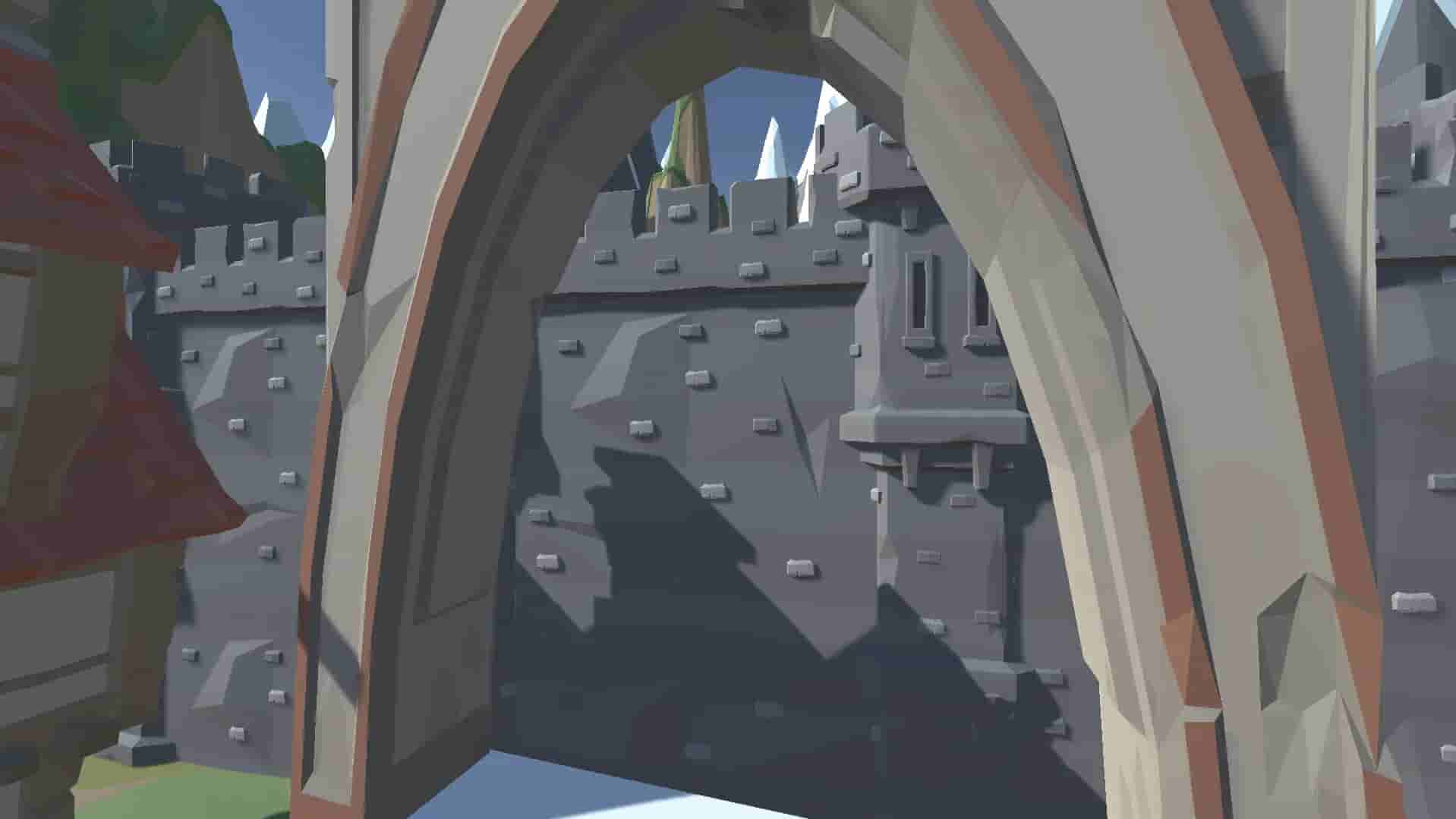 Parkour Game 2 screenshot thumbnail screenshot 1