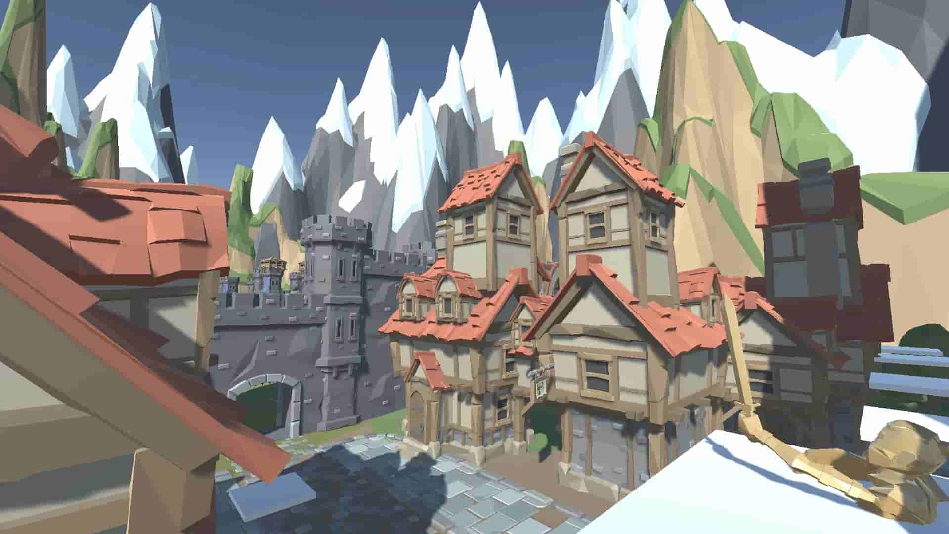 Parkour Game 2 screenshot thumbnail screenshot 4