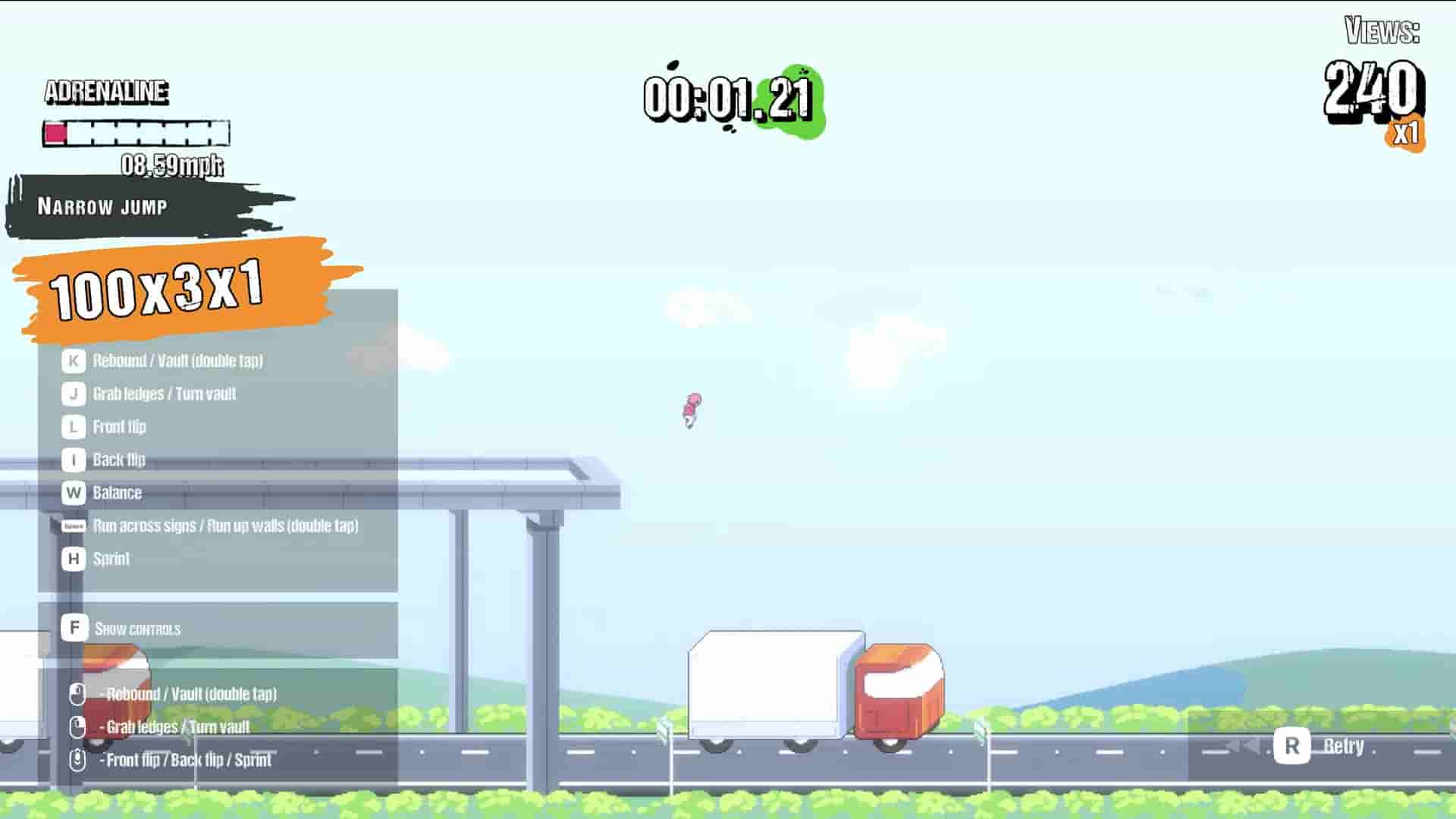 Parkour Legends screenshot thumbnail screenshot 6