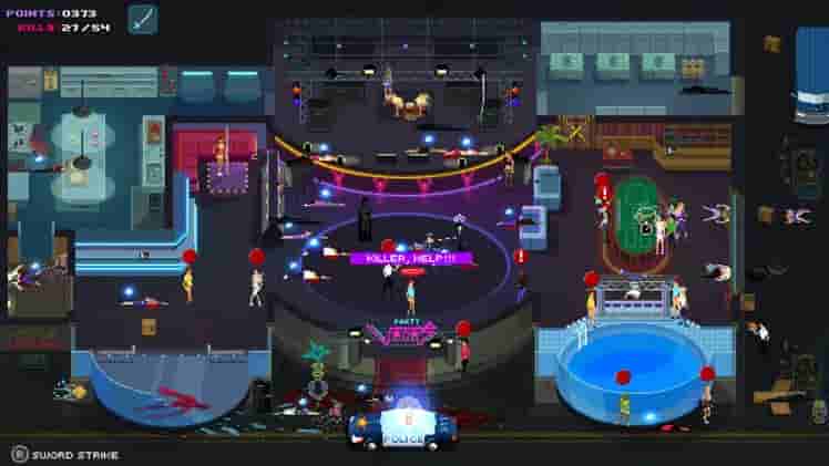 Party Hard screenshot thumbnail screenshot 5