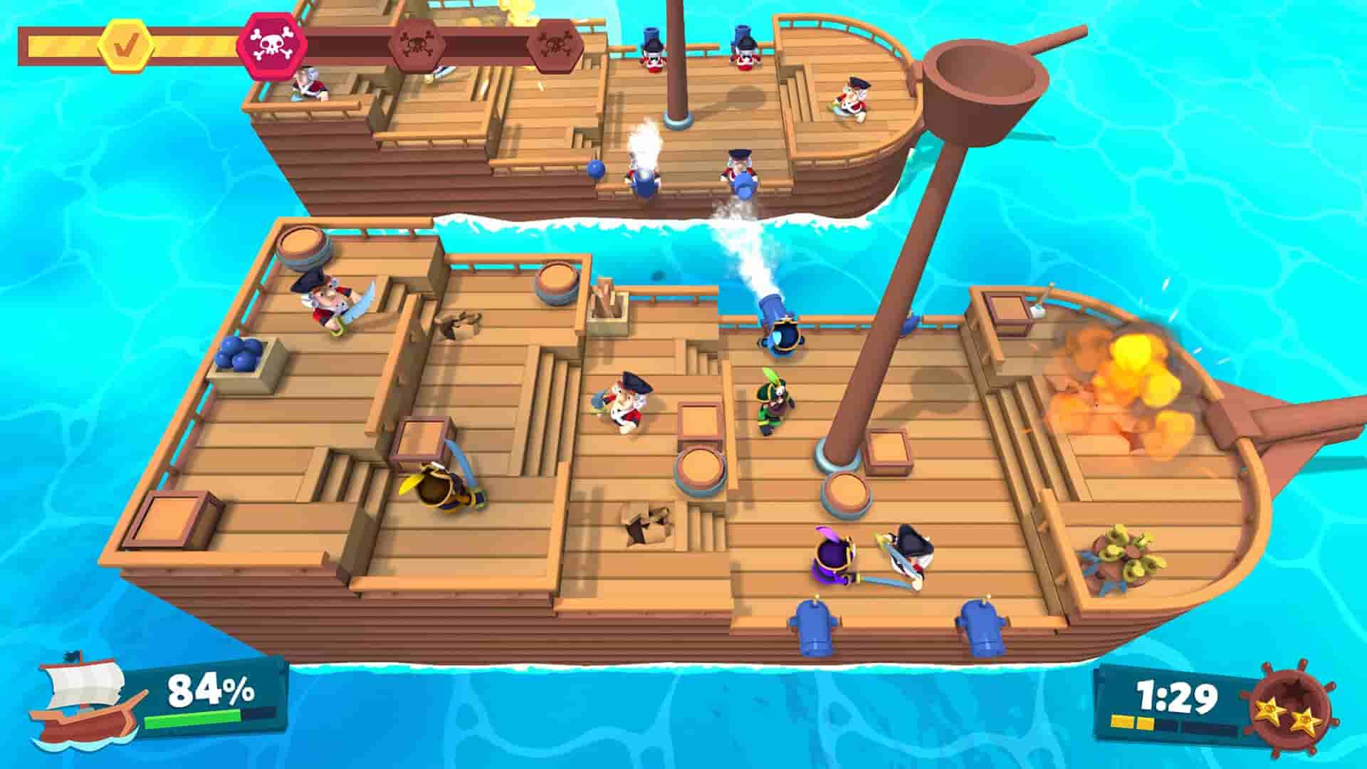 Party Pirates screenshot thumbnail screenshot 0