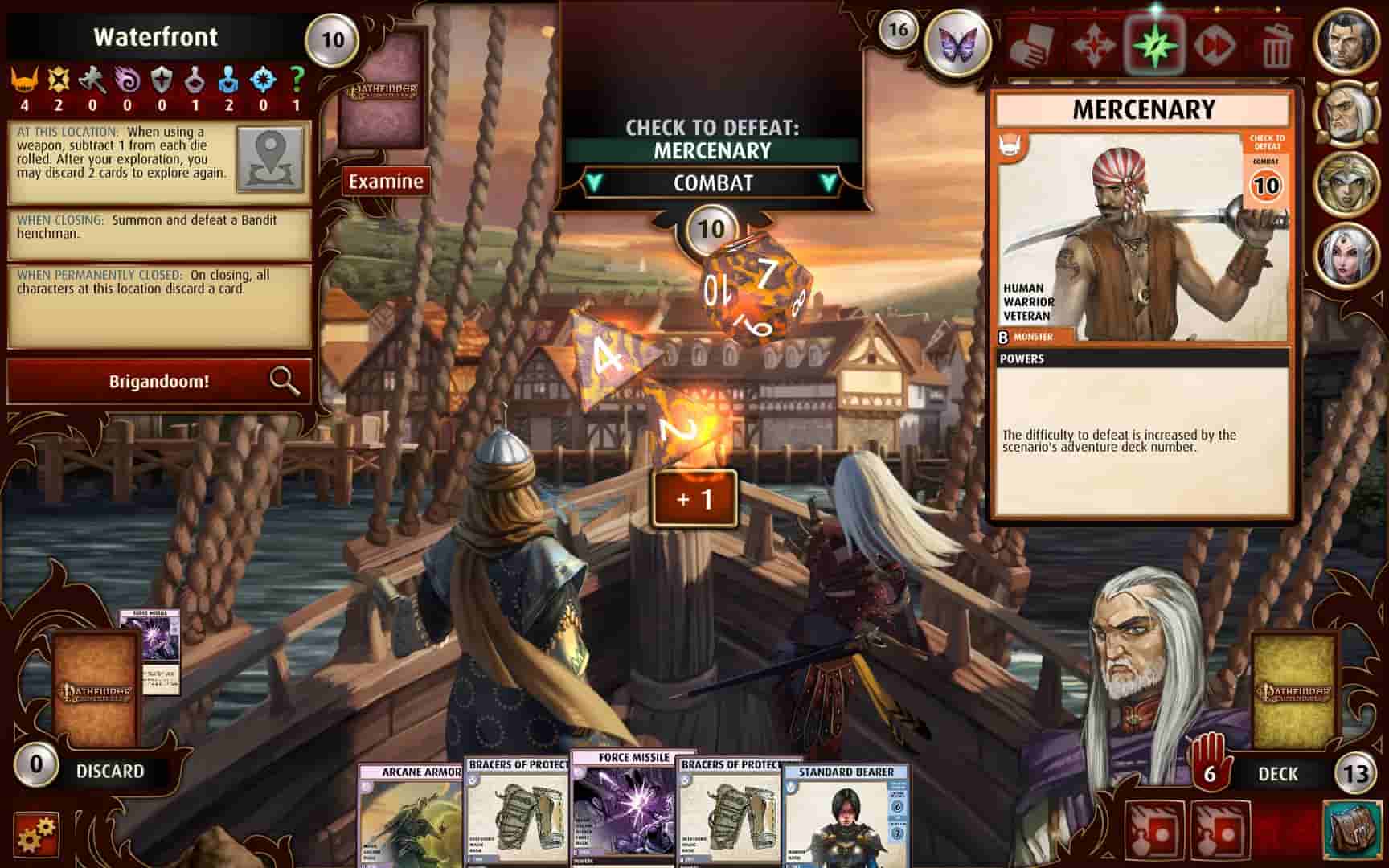 Pathfinder Adventures screenshot thumbnail screenshot 4