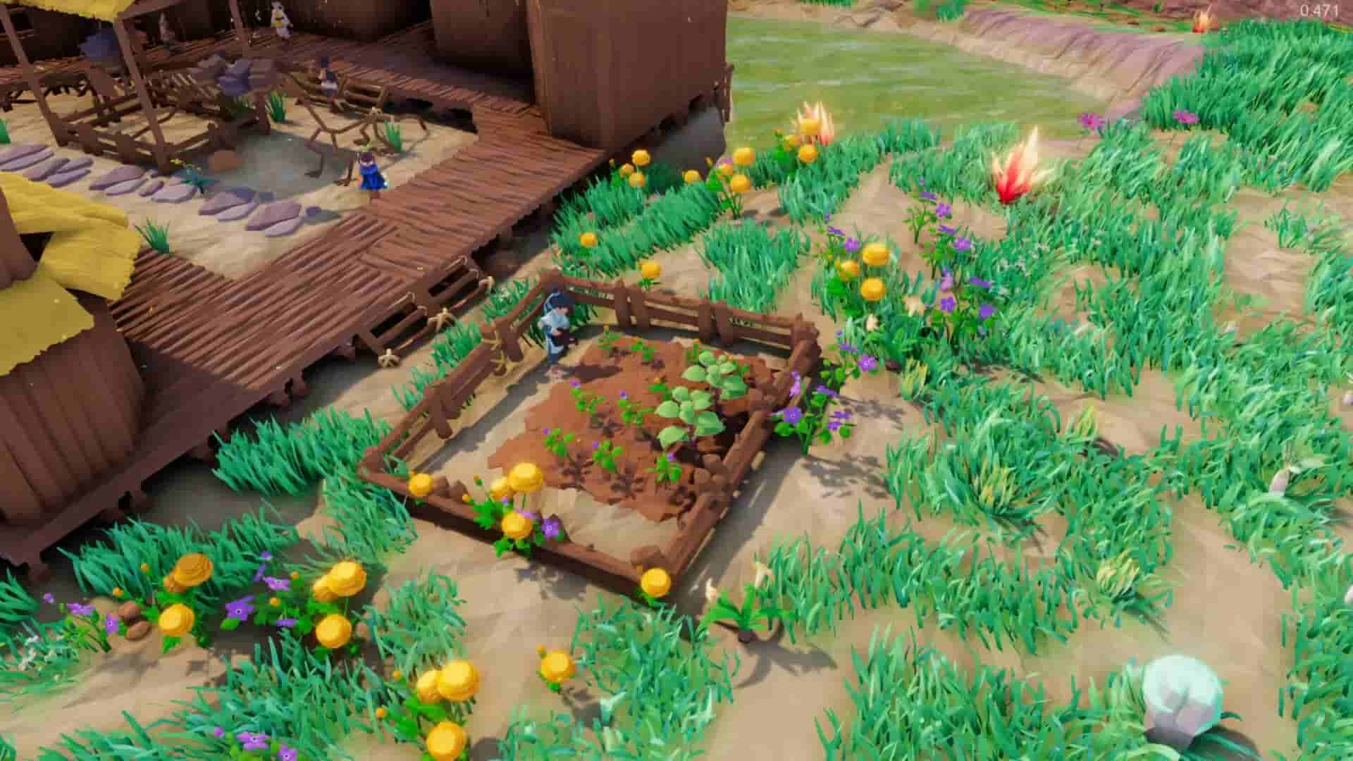 Pathless Woods screenshot thumbnail screenshot 0