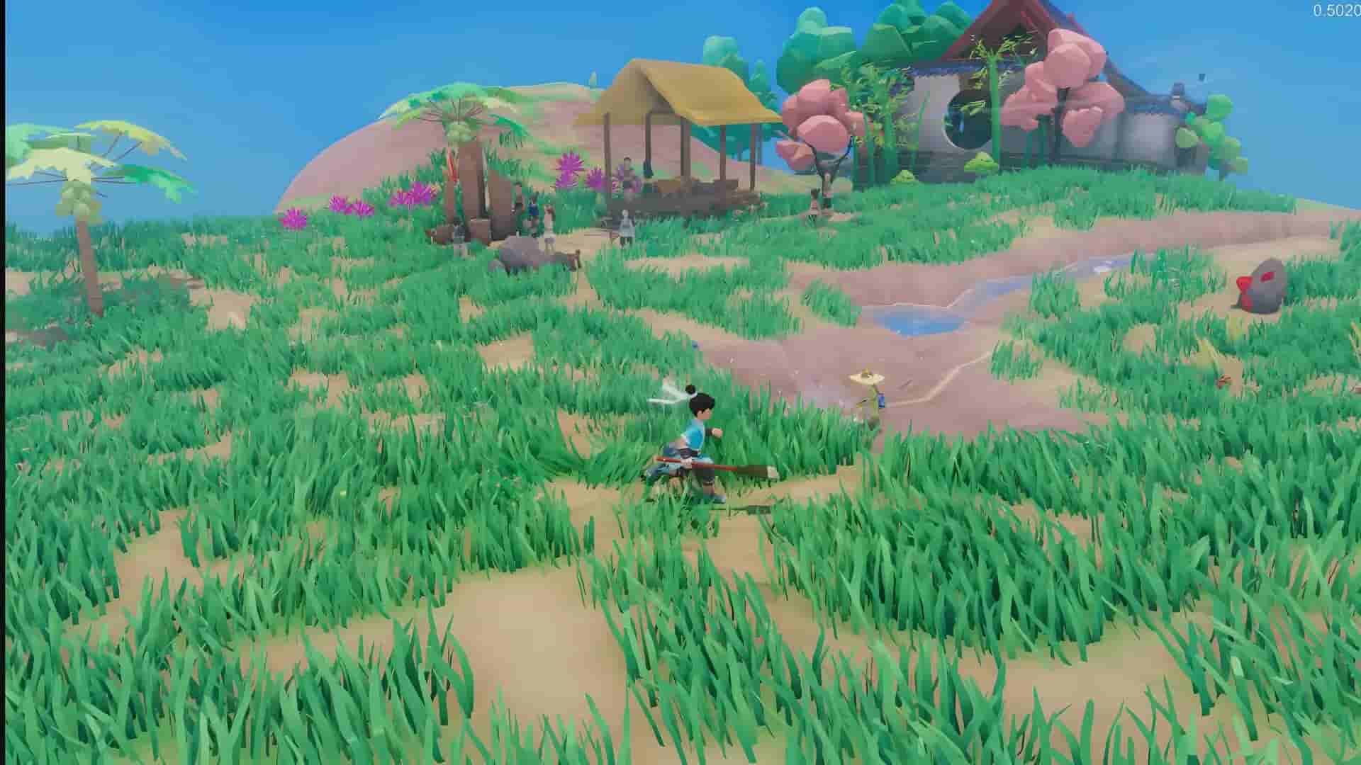 Pathless Woods screenshot thumbnail screenshot 10