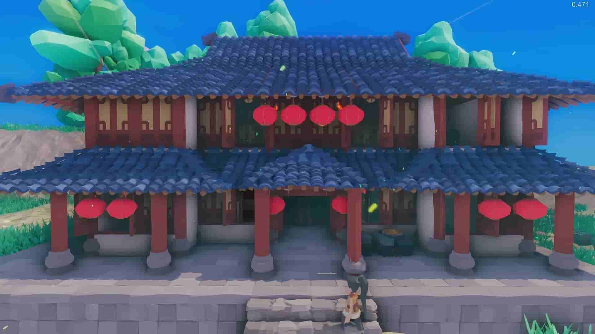 Pathless Woods screenshot thumbnail screenshot 11